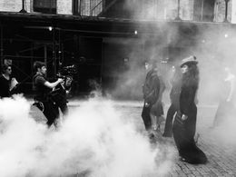 Gabriel Judet-Weinshel DPs commercial for fashion brand Norisol Ferrari with director Maryam Parwana.