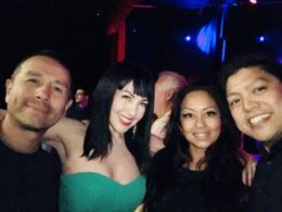 Mark Mercado, Grey Delisle, Anita Mercado, Jon Abelardo