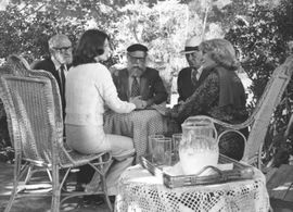 Arturo García Buhr, Narciso Ibáñez Menta, Bárbara Mujica, Mecha Ortiz, and Mario Soffici in Yesterday's Guys Used No Ars