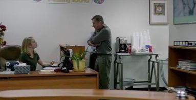 Tim Roth and Sarah Randall Hunt in Chronic (2015)