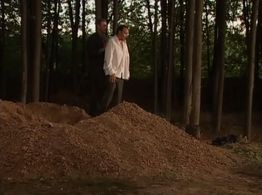 Maxim Drozd and Vladimir Skvortsov in Proklyatyy ray-2 (2008)