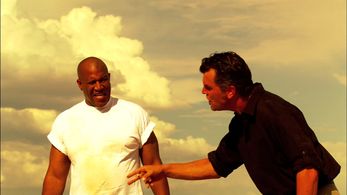 Tom Lister Jr., Brett A. Hart, and Chad Stalcup in Bone Dry (2007)