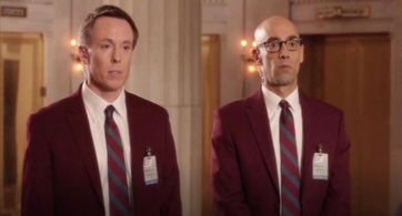 Jim Cashman and Mitch Silpa in The Boss (2016)