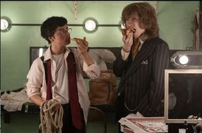 Nicholas Azarian and Kellen Joseph in I Think You Should Leave with Tim Robinson (2019)