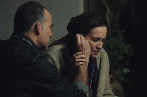 Yaël Abecassis and Yoram Toledano in Echo (2018)
