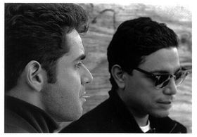 Opposite Michael Delorenzo in 