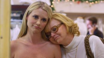 Shelley Long and Bonnie Somerville in Holiday Engagement (2011)