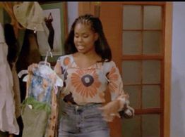 Still of Yvonne on Girlfriends