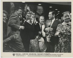Glenn Ford, Geraldine Page, and Hal Smith in Dear Heart (1964)