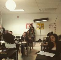 Alexandria Benoit BTS in The Indestructible