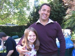 Dani Fish and Jeremy Piven in I Melt With you (2011)