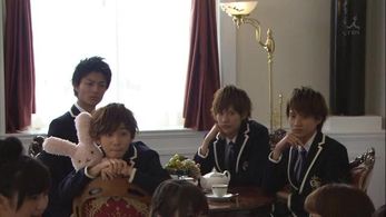 Manpei Takagi, Masaya Nakamura, Yûdai Chiba, and Shinpei Takagi in Ouran High School Host Club (2011)