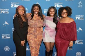 Unbraided Cast and Creative Team at Santa Barbara International Film Festival