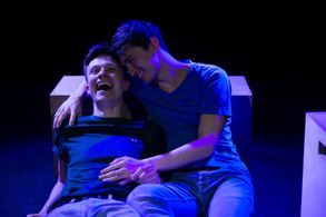 As 'Jack' in DUMBLEDORE IS SO GAY at Vault Festival (2020)