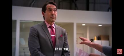 Rafael Siegel in Dhar Mann: Employee Mistreats Disabled Janitor (2023)