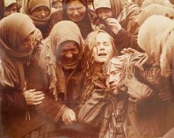 Aleksey Kravchenko and Olga Mironova in Come and See (1985)