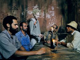 Ricardo Araújo, Eduardo Moraes, Joel Caetano, Alzir Vaillant, and Jorgemar de Oliveira in A Noite do Chupacabras (2011)