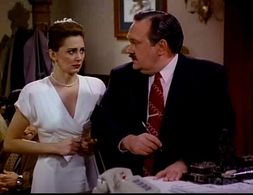 Natasha Pavlovich guest starring on WINGS.