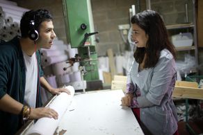 Roy Assaf and Moran Rosenblatt in Wedding Doll (2015)