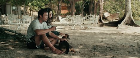 Baron Geisler and Ilona Struzik in Waves (2015)