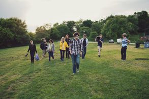 Connor Jessup, Yonah Lewis, Claudia Dey, Don Kerr, Sandra Baumander, Graham Brown, and Anna Cook in Amy George (2011)