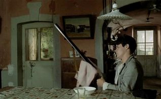 Pierre Blaise in Lacombe, Lucien (1974)