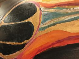 Like A Thief in the Night—Painting by Yasmin Naficy