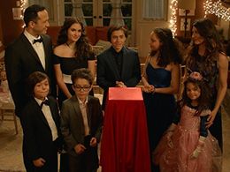 Joe Nieves, Cerina Vincent, Kayla Maisonet, Isaak Presley, Ronni Hawk, Nicolas Bechtel, Malachi Barton, and Ariana Green