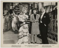 Iris Adrian, Ralph Edwards, and Frances Langford in The Bamboo Blonde (1946)