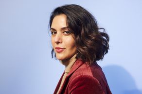 Niousha Noor at an event for The Persian Version (2023)