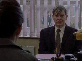 Caroline Catz and James Fleet in Murder in Suburbia (2004)