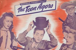 Warren Mills, Noel Neill, June Preisser, and Freddie Stewart in Vacation Days (1947)