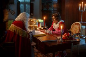 Wilbert Gieske and Beryl van Praag in De club van Sinterklaas en de race tegen de klok (2022)