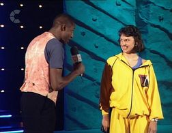 John Fashanu in Gladiators (1992)