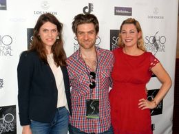 Rachel McKeon, Harris Doran, and Dani Faith Leonard at SOHO International Film Festival 2014