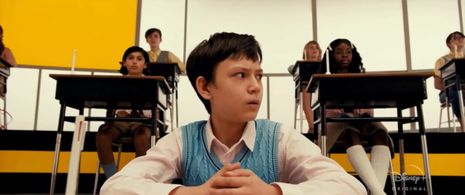 Still from The Mysterious Benedict Society