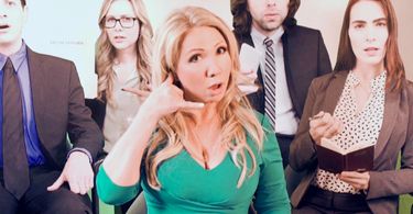 Still from Trumped! Stephanie Garvin