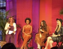 Francesca Van Horne hosts US Artistry event in NYC in Spanish