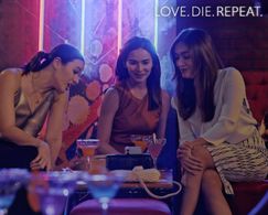 Jennylyn Mercado, Ina Feleo, and Valeen Montenegro in Love. Die. Repeat. (2024)