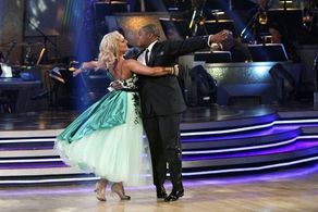 Kyle Massey and Lacey Schwimmer in Dancing with the Stars (2005)
