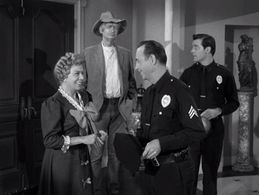 Buddy Ebsen, Bea Benaderet, Eddie Dean, and Brian Kelly in The Beverly Hillbillies (1962)