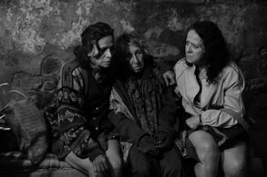 Lety Gómez, Patricia Reyes Spíndola, and Nora Velázquez in Bleak Street (2015)