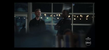 Jaylen Davis in The Rookie