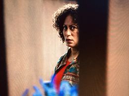 Andrea Davis as Shauna Harris in Hudson & Rex (2019).