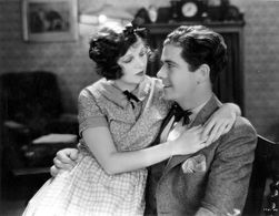 Corinne Griffith and Grant Withers in Saturday's Children (1929)