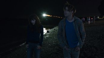 Jimmy Bennett and Aubrey Peeples in Heartthrob (2017)