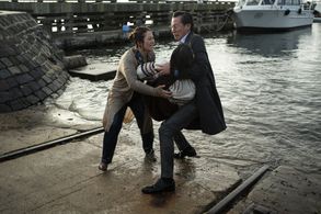 Oakley Kwon with Lap Phan and Jillian Nguyen on the set of Hungry Ghosts