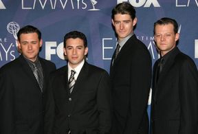 Jarrod Spector at the 59th Annual Emmy Awards