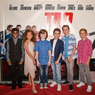 Young cast of TAG at Atlanta Premiere