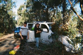 Jack Ruefli in The Runaway (2020)